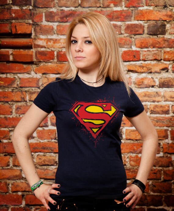 womens superhero tshirt