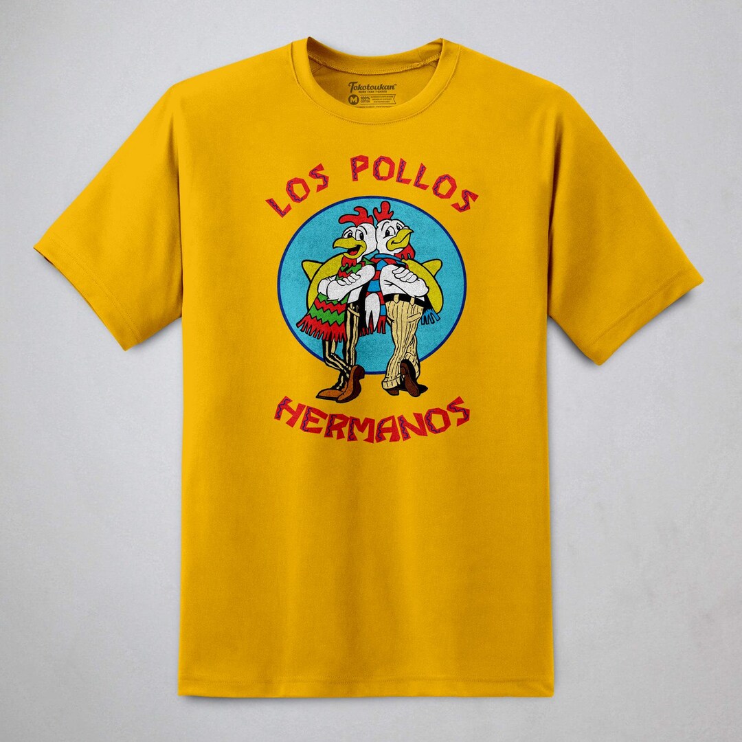 T shirt Manches longues homme Los pollos hermanos frères poulets