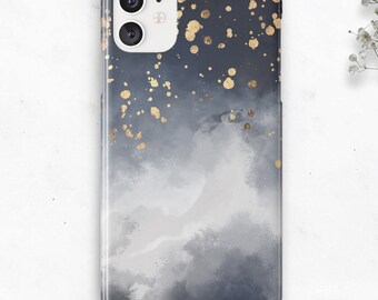 夜空のスマホケース、星、星空ケース、iPhone Proケース、iPhone 11ケース、iPhone 16ケース、iPhone 12、iPhone 14ケース、iPhone 13ケース