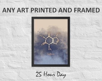 Any Digital Art Printed and Framed