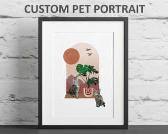 CUSTOM Pet Portrait - Digital file - Proceeds to charity