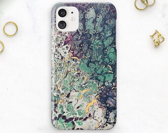Étui en marbre doré, étui pour iPhone marbre, étui pour iphone art, étui pour iPhone max, étui pour iphone 14, iphone 12, iphone 16 pro