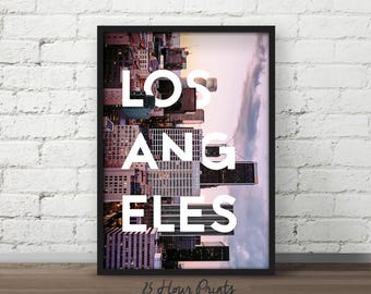 Los Angeles Art Print