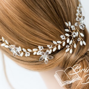 JONKY Braut-Haarschmuck Mit Strass – Handgefertigter Haarkamm Aus Legierung, Für Hochzeit & Festliche Anlässe