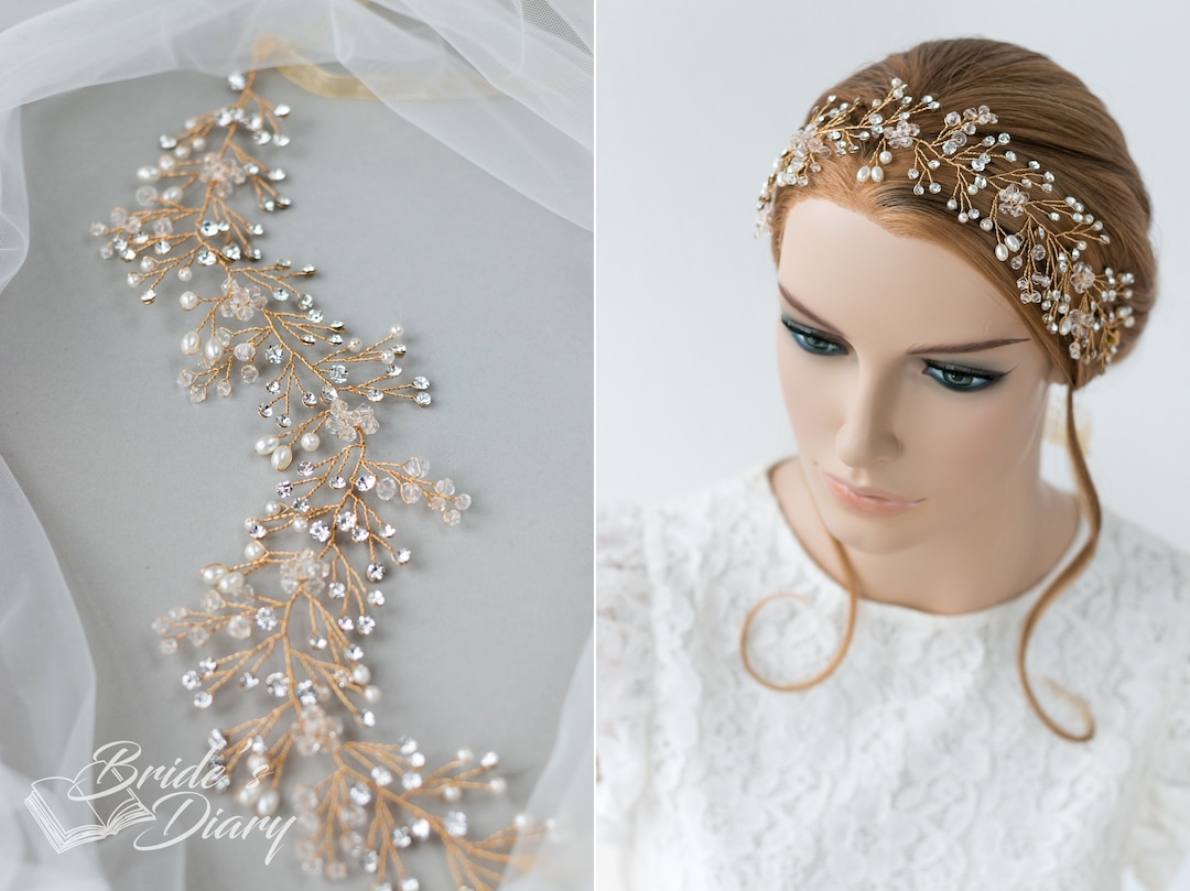 Haarschmuck Hochzeit Vintage