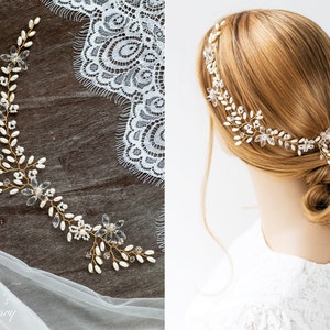 JONKY Braut-Haarschmuck Mit Strass – Handgefertigter Haarkamm Aus Legierung, Für Hochzeit & Festliche Anlässe