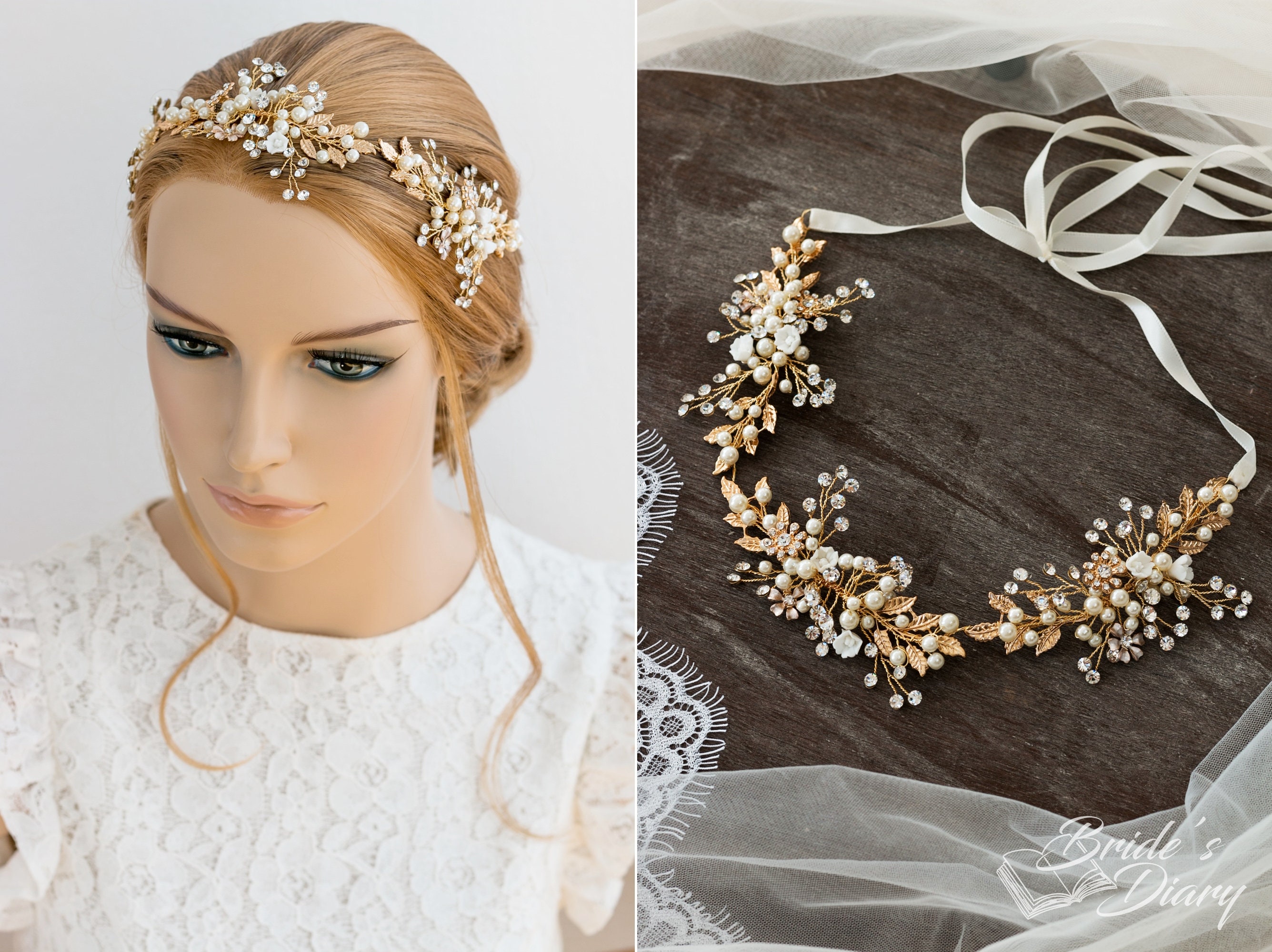Haarschmuck Hochzeit Vintage