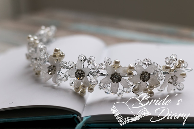 Bridal Wreath wedding hair accessories confirmation hair accessories bohemian headband