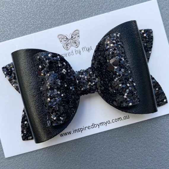 Black Glitter Claw Clip Black Glitter Claw Clip