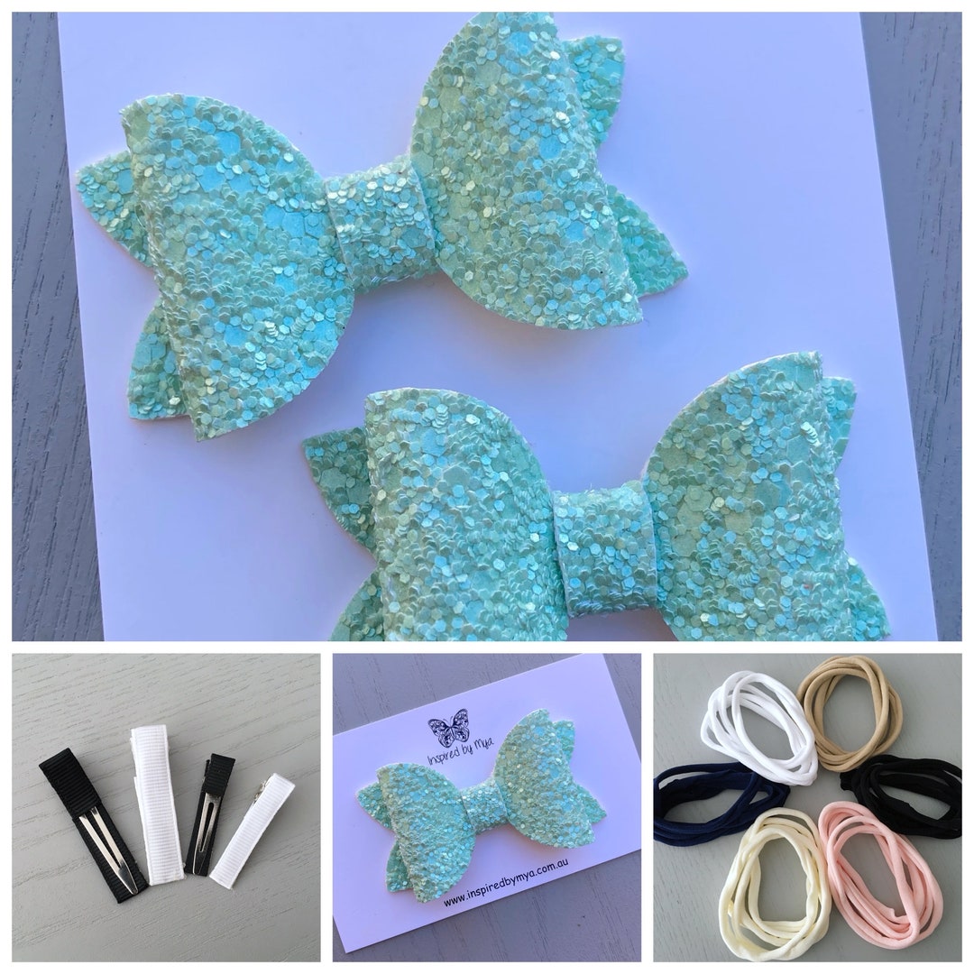 Girls Hair Clips, Small Baby Bow Headband, Kids Hair Accessories