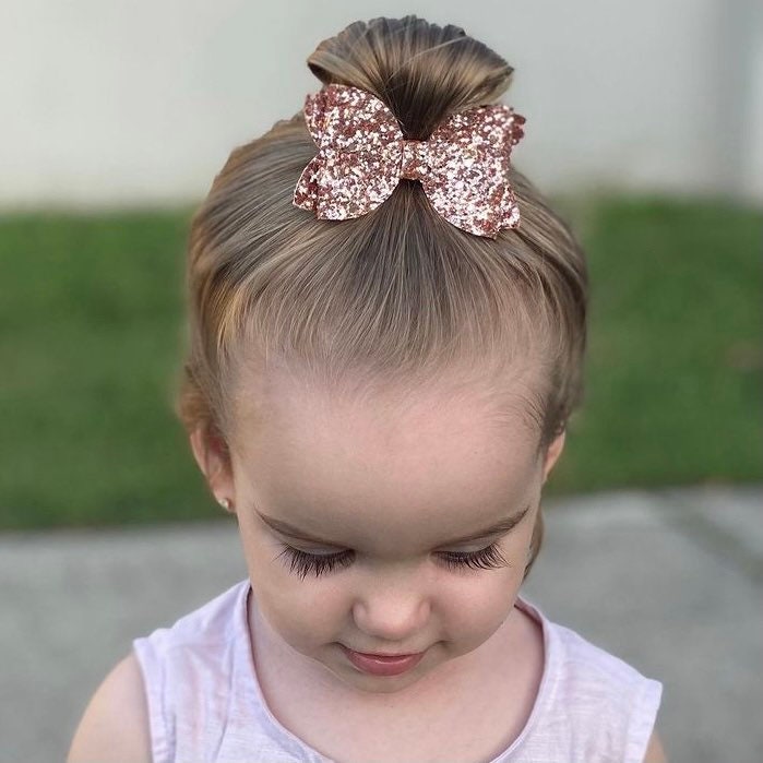 Cute Baby Ribbon Hair Pin Headband Bow Clip Kids Infant Toddler Handmade Eb160 