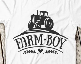Farm boy svg, Future farmer svg, Farmer boy svg, Farm svg, Farm SVG file, Country Farm Boy Svg Tractor svg file Tractor svg Farmer boy svg
