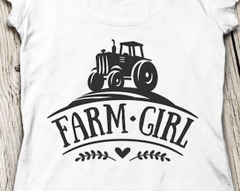 Farm Girl svg Farm SVG Baby svg Country svg Farm Girl Svg Farm svg file Country Girl Svg Tractor svg file Tractor Farm SVG Farm Family SVG