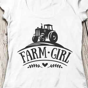 Farm Girl svg Farm SVG Baby svg Country svg Farm Girl Svg Farm svg file Country Girl Svg Tractor svg file Tractor Farm SVG Farm Family SVG
