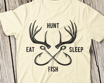 Eat Sleep Hunt Svg Etsy