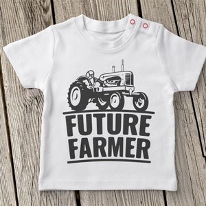 Future Farmer Svg Tractor Svg Farm Baby Svg Country Farm Boy Svg Farm ...