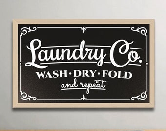 Funny Laundry Sign Svg Laundry Room Svg Wood Sign Svg - Etsy