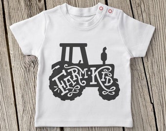Farm kid svg, Farm kid svg file, Tractor svg, Future farmer svg, Farmer kid svg, Farm SVG file, Country Farm Svg Tractor svg file Farm svg