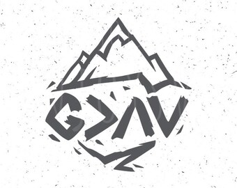 Download God is greater than the highs and lows svg | Etsy