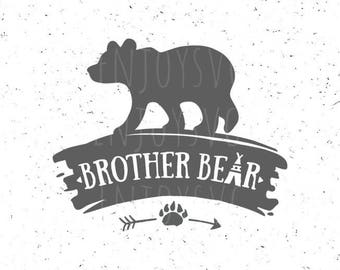 Download Bear cub svg | Etsy