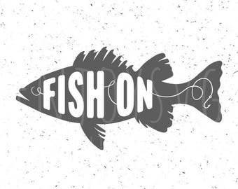 Download Fishing SVG Keeping it reel svg Fish svg Fishing rod svg ...