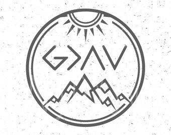 Download God is greater than the highs and lows svg God is Greater ...