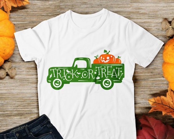 Download Trick Or Treat Svg Halloween Truck Svg Trick Or Treat Svg Etsy