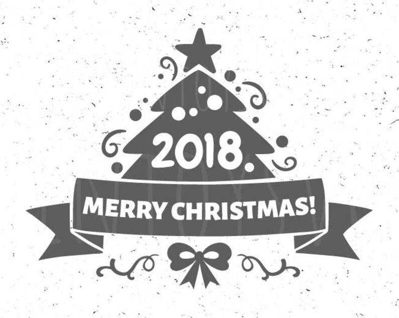Download Free Merry Christmas Svg Christmas Svg File Merry Christmas Svg Etsy SVG DXF Cut File