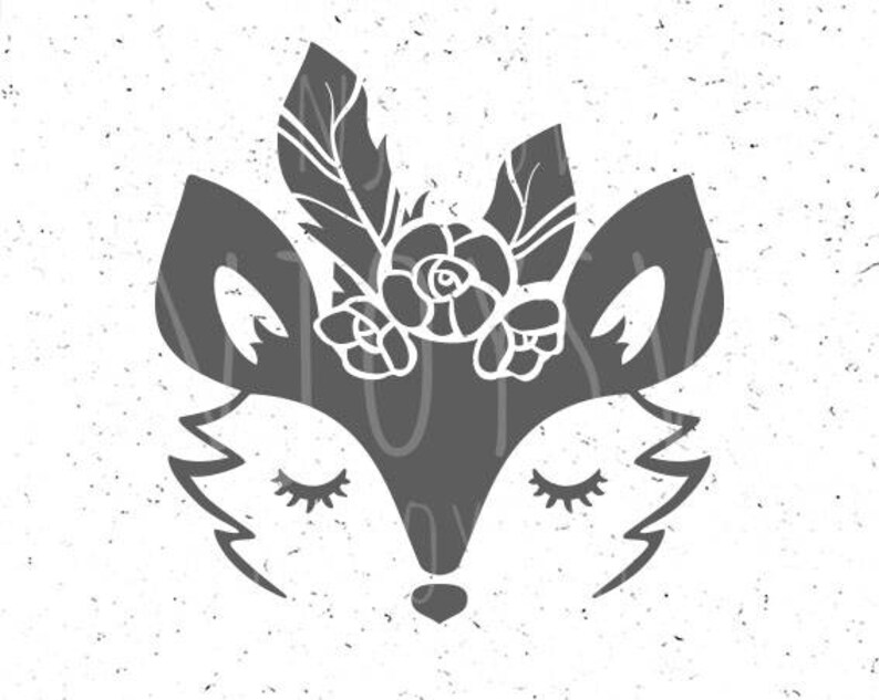 Download Cute Baby Fox Svg Cute Fox Svg Foxy svg Baby fox svg ...