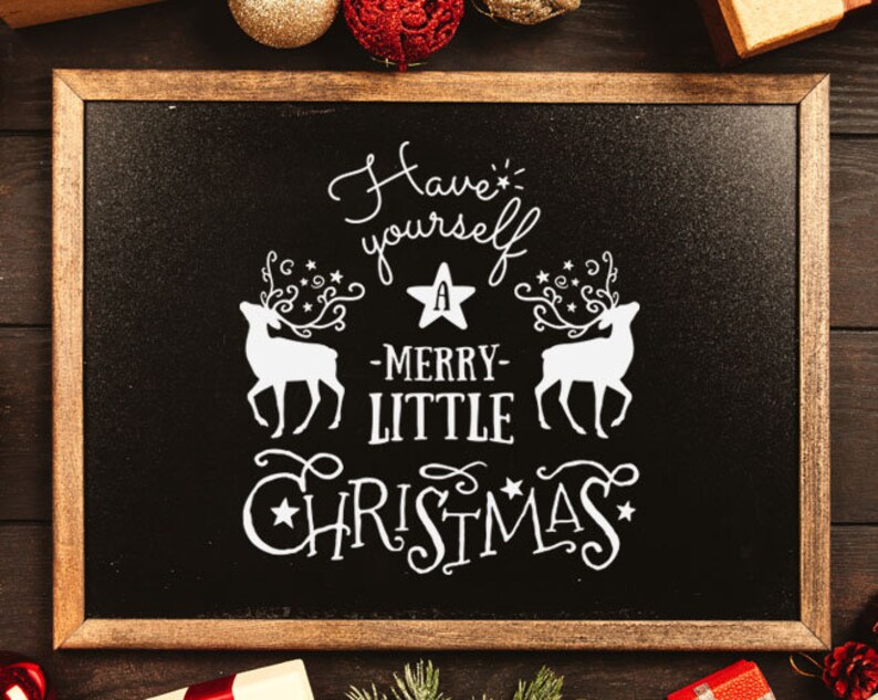Download Merry Christmas SVG Christmas Svg File Christmas Deer svg ...