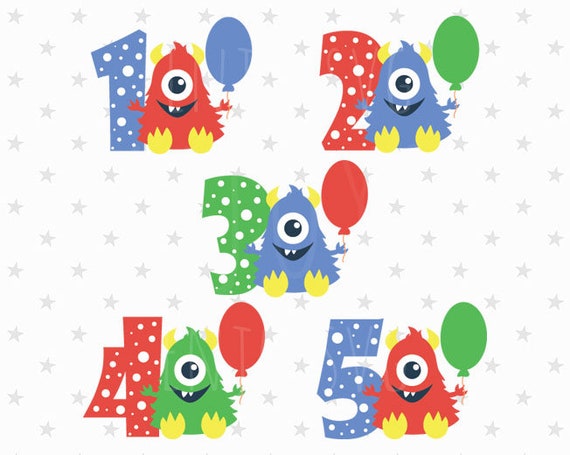 Free Free Birthday Monster Svg 196 SVG PNG EPS DXF File