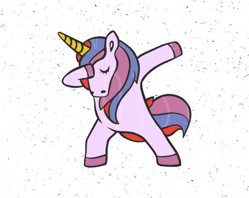 Free Free Unicorn Dabbing Svg 420 SVG PNG EPS DXF File