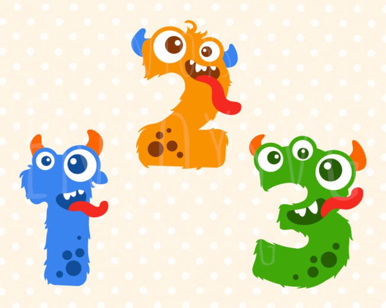 Monster Colour By Number