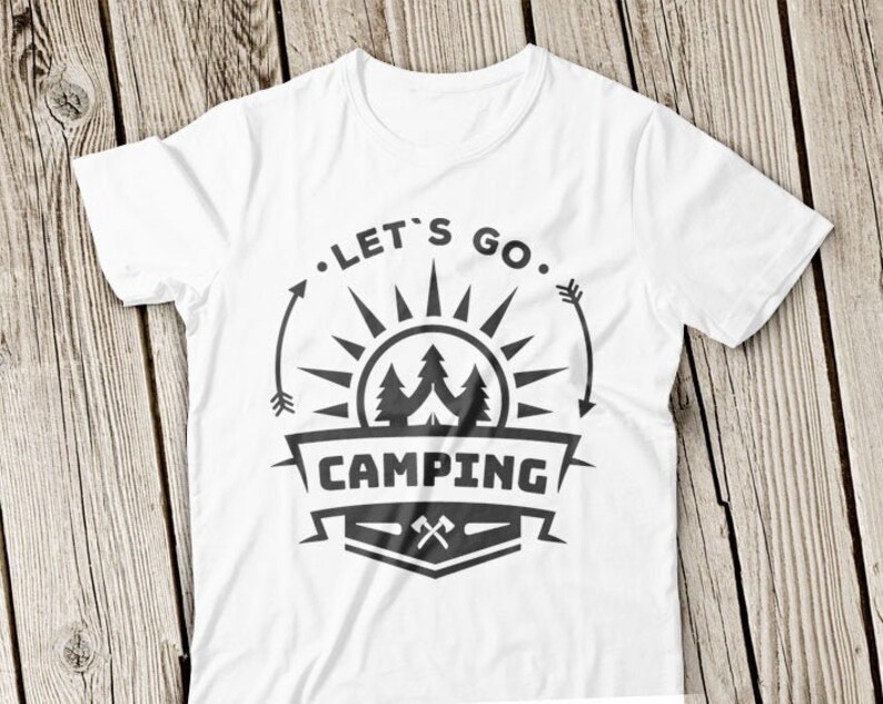 Free Free 323 Let&#039;s Go Camping Free Svg SVG PNG EPS DXF File