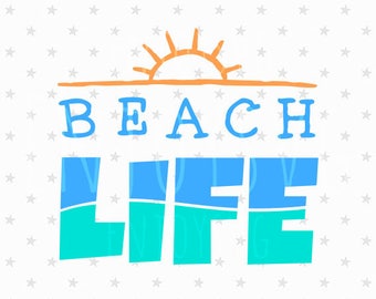 Download Beach SVG file Summer SVG Monogram Beach Chair Svg Cut file