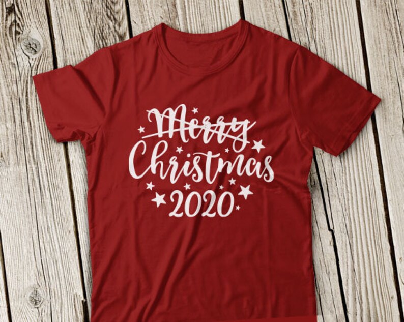 Download Merry Christmas 2020 SVG Merry Quarantine Christmas 2020 ...