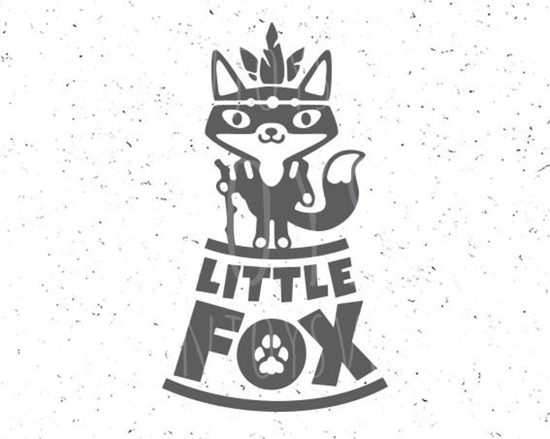 Download Little Fox Svg Fox Svg Little Fox Svg File Little Fox Svg Fox Etsy