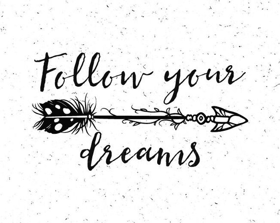 Download Follow your Dreams svg Boho arrow svg Boho svg Boho arrow ...