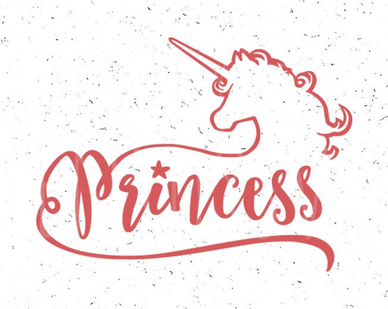 Unicorn Princess svg Unicorn Girl svg Unicorn Princess svg | Etsy