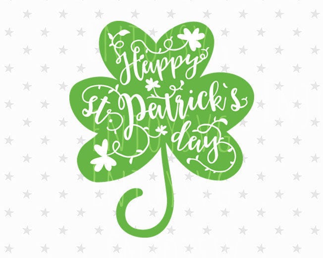 Download St Patrick svg / Shamrocks svg / Shamrocks svg file / St ...