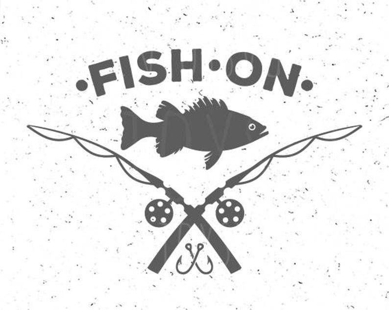 Download Fishing on SVG Fish svg Fishing on SVG file fishing rod ...
