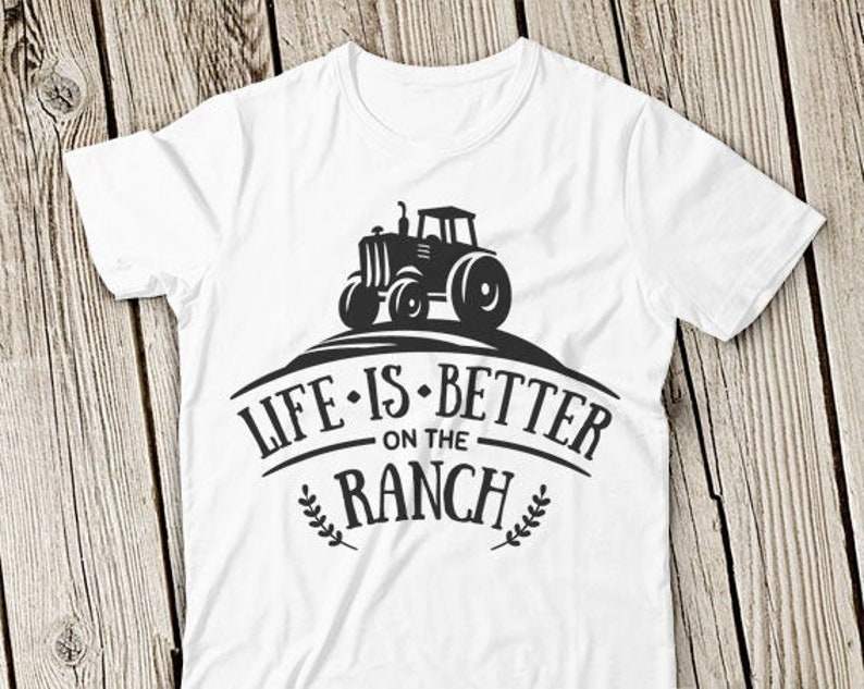 Download Life Is Better on The Ranch SVG Farm svg Farm Family svg Ranch | Etsy