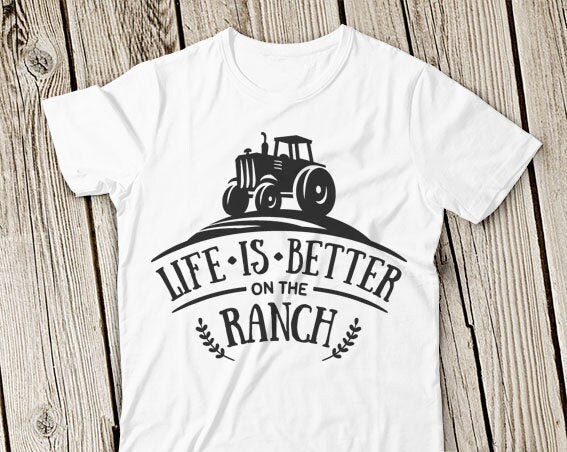 Life is Better on the Ranch SVG Farm Svg Farm Family Svg Ranch | Etsy