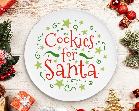 Download Free Cookies For Santa Svg Christmas Svg Files Christmas Svg Santa Etsy SVG DXF Cut File