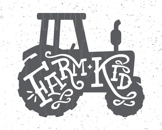 Download Farm kid svg Farm kid svg file Tractor svg Future farmer ...