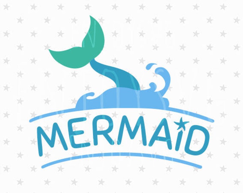 Download Free Mermaid Svg File Mermaid Svg Baby Mermaid Svg File Star File Etsy SVG Cut Files