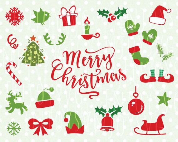 Download Christmas svg Christmas Clipart svg Christmas svg file | Etsy