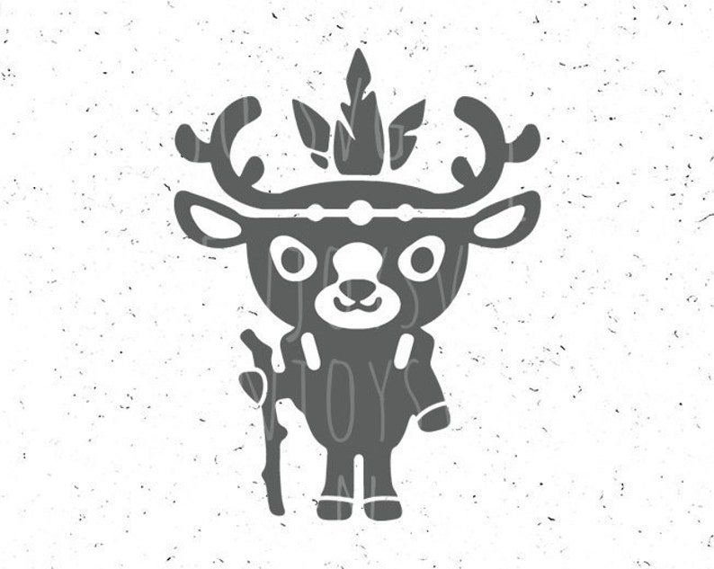 Download Baby Deer svg Deer svg file Little Deer svg Wild svg Wild svg | Etsy