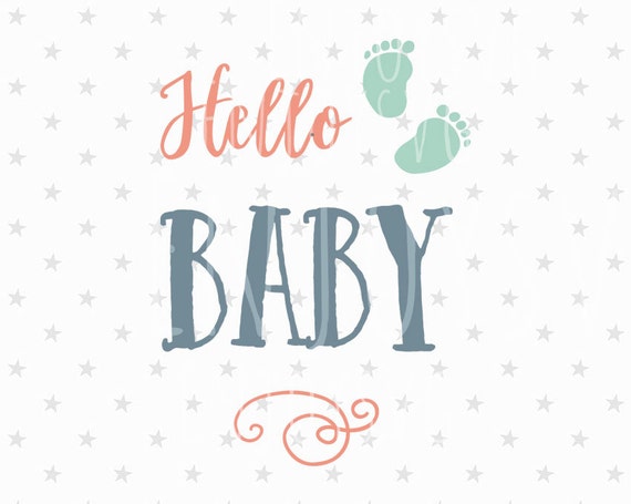 Free Free 238 Baby Svg Hello My Name Is Svg SVG PNG EPS DXF File