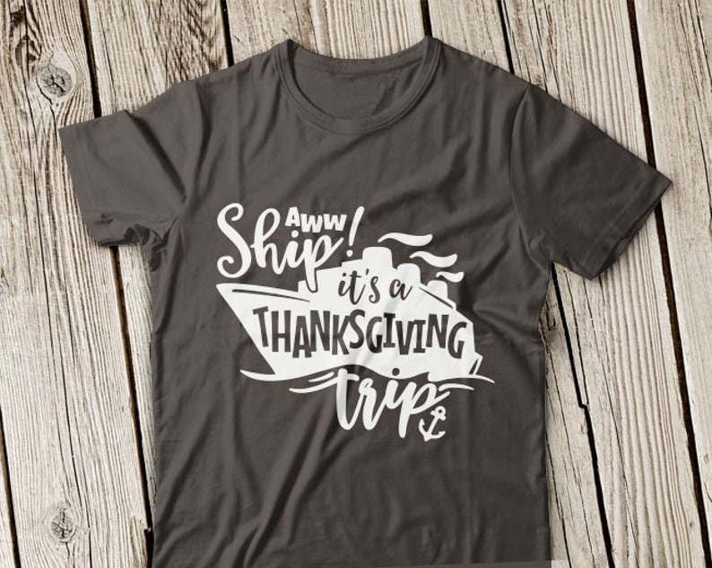Cruise ship printable thanksgiving
